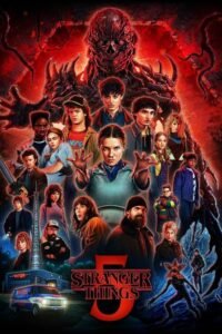Stranger Things (Season 5) WEB-DL [Hindi (DD5.1) & English] 4K 1080p 720p & 480p [x264/10Bit-HEVC] | NF Series | [VOL-1 Added]